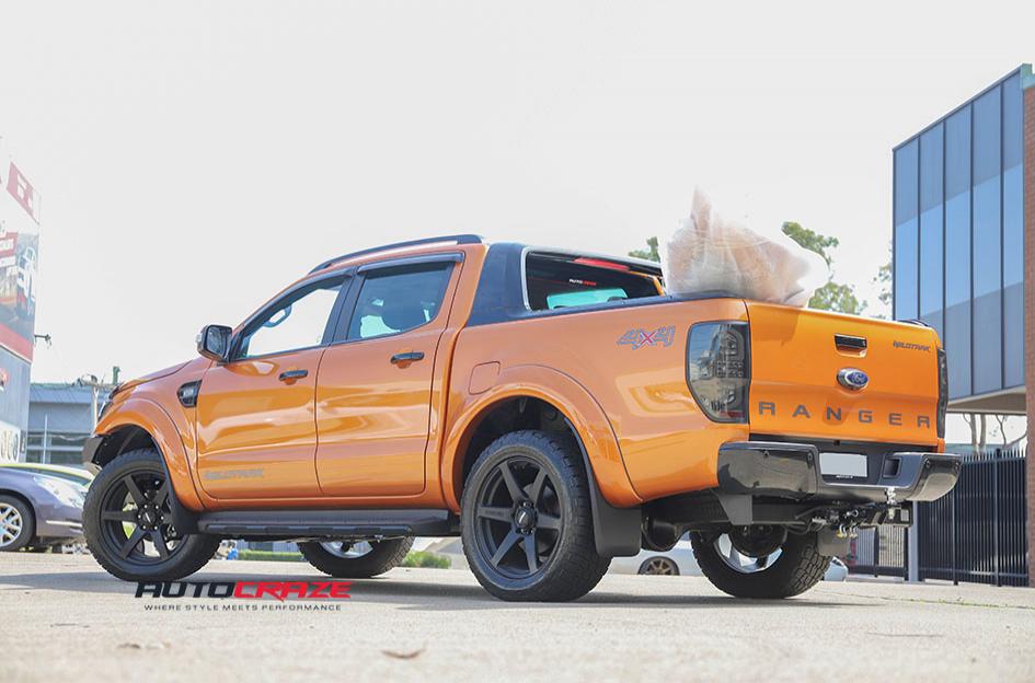 FORD RANGER S6 MATTE BLACK